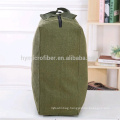 Strong load bearing large thick canvas zipper tote bag